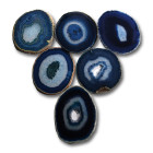 Cut and Polished Agate Crystal Slice Collection [6].
