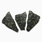 Historic Roman 'Spartan Basalt' Cut & Polished Green Porphyry Sheet Group [3].