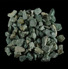 Green Fuchsite Mica Mineral Specimen Group [100].