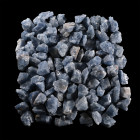 Blue Calcite Mineral Specimen Group [100].