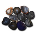 Cut and Polished Agate Geode Cut Half Collection [10].