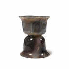 Banded Agate Vase.