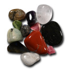 Polished Mineral Specimen Group [12].