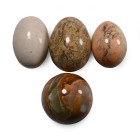 Polished Mineral Specimen Egg Collection.
