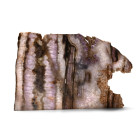 Large Cut and Polished Slab of Vintage Blue John.