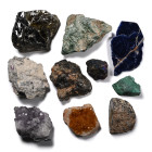 Crystal and Mineral Specimen Collection [10].
