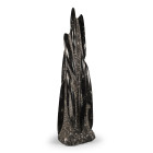 Polished Fossil Orthoceras Column. Devonian Period, circa 400 million years B.P.
