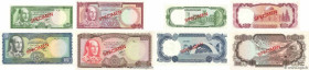Country : AFGHANISTAN 
Face Value : 50 au 1000 Afghanis Spécimen 
Date : (1967-1979) 
Period/Province/Bank : Da Afghanistan Bank 
Catalogue reference ...