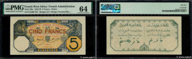 Country : FRENCH WEST AFRICA (1895-1958) 
Face Value : 5 Francs DAKAR 
Date : 01 août 1925 
Period/Province/Bank : Banque de l'Afrique Occidentale 
De...