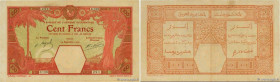 Country : FRENCH WEST AFRICA (1895-1958) 
Face Value : 100 Francs DAKAR 
Date : 24 septembre 1926 
Period/Province/Bank : Banque de l'Afrique Occident...