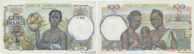 Country : FRENCH WEST AFRICA (1895-1958) 
Face Value : 100 Francs Numéro spécial 
Date : 02 septembre 1946 
Period/Province/Bank : Banque de l'Afrique...