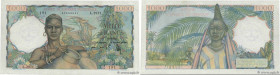 Country : FRENCH WEST AFRICA (1895-1958) 
Face Value : 1000 Francs 
Date : 21 novembre 1953 
Period/Province/Bank : Banque de l'Afrique Occidentale 
C...