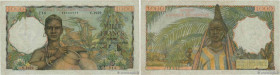 Country : FRENCH WEST AFRICA (1895-1958) 
Face Value : 1000 Francs 
Date : 28 octobre 1954 
Period/Province/Bank : Banque de l'Afrique Occidentale 
Ca...