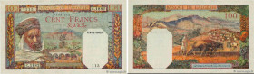 Country : ALGERIA 
Face Value : 100 Francs 
Date : 02 novembre 1942 
Period/Province/Bank : Banque de l'Algérie 
Catalogue reference : P.88 
Alphabet ...