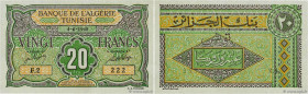 Country : ALGERIA 
Face Value : 20 Francs 
Date : 04 juin 1948 
Period/Province/Bank : Banque de l'Algérie 
Catalogue reference : P.103 
Alphabet - si...