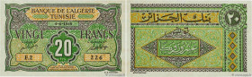 Country : ALGERIA 
Face Value : 20 Francs 
Date : 04 juin 1948 
Period/Province/Bank : Banque de l'Algérie 
Catalogue reference : P.103 
Alphabet - si...