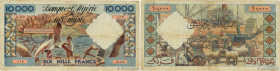 Country : ALGERIA 
Face Value : 10000 Francs 
Date : 15 novembre 1956 
Period/Province/Bank : Banque de l'Algérie et de la Tunisie 
Catalogue referenc...