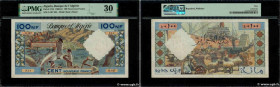 Country : ALGERIA 
Face Value : 100 Nouveaux Francs 
Date : 25 novembre 1960 
Period/Province/Bank : Banque de l'Algérie 
Catalogue reference : P.121b...