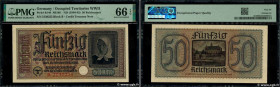 Country : GERMANY 
Face Value : 50 Reichsmark 
Date : (1940) 
Period/Province/Bank : Reichskreditkassen 
Catalogue reference : P.R140 
Alphabet - sign...