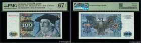 Country : GERMAN FEDERAL REPUBLIC 
Face Value : 100 Deutsche Mark 
Date : 01 juin 1977 
Period/Province/Bank : Deutsche Bundesbank 
Catalogue referenc...