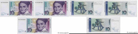 Country : GERMAN FEDERAL REPUBLIC 
Face Value : 10 Deutsche Mark 
Date : 01 octobre 1993 
Period/Province/Bank : Deutsche Bundesbank 
Catalogue refere...