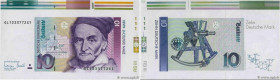 Country : GERMAN FEDERAL REPUBLIC 
Face Value : 10 Deutsche Mark Fauté 
Date : 01 octobre 1993 
Period/Province/Bank : Deutsche Bundesbank 
Catalogue ...