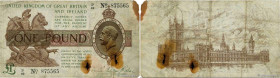 Country : ENGLAND 
Face Value : 1 Pound 
Date : (1922-1923) 
Period/Province/Bank : Treasury Notes 
Catalogue reference : P.359a 
Alphabet - signature...