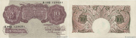 Country : ENGLAND 
Face Value : 10 Shillings 
Date : (1940-1948) 
Period/Province/Bank : Bank of England 
Catalogue reference : P.366 
Alphabet - sign...