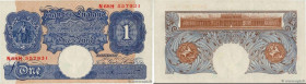 Country : ENGLAND 
Face Value : 1 Pound 
Date : (1940-1948) 
Period/Province/Bank : Bank of England 
Catalogue reference : P.367a 
Alphabet - signatur...