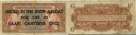 Country : ENGLAND 
Face Value : 6 Pence 
Date : (1946) 
Period/Province/Bank : Military Payment Certificate 
Catalogue reference : P.M010b 
Commentary...