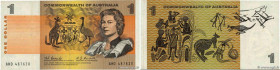 Country : AUSTRALIA 
Face Value : 1 Dollar 
Date : (1968) 
Period/Province/Bank : Commonwealth of Australia, Reserve Bank 
Catalogue reference : P.37b...