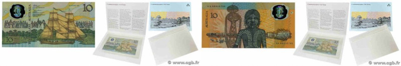Country : AUSTRALIA 
Face Value : 10 Dollars Set de présentation 
Date : (1988) ...