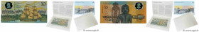Country : AUSTRALIA 
Face Value : 10 Dollars Set de présentation 
Date : (1988) 
Period/Province/Bank : Australia, Reserve Bank 
Catalogue reference :...