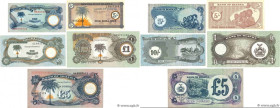 Country : BIAFRA 
Face Value : 5 Shillings à 5 Pounds Lot 
Date : (1968-1969) 
Period/Province/Bank : Bank of Biafra 
Catalogue reference : P.1 à 06 
...