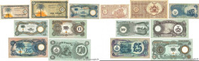 Country : BIAFRA 
Face Value : 5 Shillings à 10 Pounds Lot 
Date : (1968-1969) 
Period/Province/Bank : Bank of Biafra 
Catalogue reference : P.1a à P....