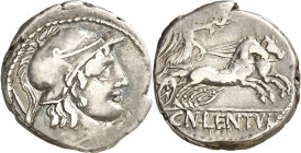 (88 a.C.). Gens Cornelia. Denario. (Bab. 50) (Craw. 345/1). 3,82 g. MBC.