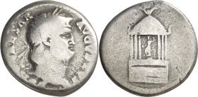 (65 d.C.). Nerón. Denario. (Spink 1946) (S. 335) (RIC. 62). 2,99 g. BC/BC-.