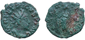 Rome Gallic Empire 272 - 273 BI Antoninianus - Tetricus I (HILARITAS AVGG) Billon 2.88g VF AGK 4c RIC V.2 80