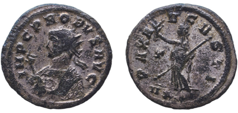 Rome Roman Empire 276 - 282 T VXXI BI Antoninianus - Probus (PAX AVG or PAX AVGV...