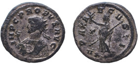 Rome Roman Empire 276 - 282 T VXXI BI Antoninianus - Probus (PAX AVG or PAX AVGVSTI; Pax) Billon Ticinium Mint 3.25g VF RIC V.2 516h OCRE ric.5.pro.51...