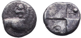 Greece (ancient) Cherronesos Thrace 386 BC - 338 BC AR Hemidrachm Silver 2.14g VF McClean – Weber 2430 HGC 3.2 1437 SNG Fitzwilliam 464 CN type 6358