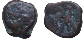 Greece (ancient) Ptolemaic Kingdom 170 BC - 145 BC AE Chalkon - Ptolemaios VI Bronze 7.86g VF SvoronosPt 1426 SNG Copenhagen 311 GCV 7901