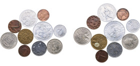Austria 1924 - 1954 Coinage (Lot with 10 coins) UNC