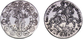 Austria Second Republic 1963 2 Ducats (Restrike) Silver (.835) Vienna Mint 6.4g PF X M29a