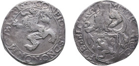 Netherlands Dutch Republic Province of Utrecht 1641 1 Daalder "Leeuwendaalder" Silver (.750) Utrecht Mint 27.04g VF KM 32