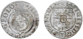 Polish–Lithuanian Commonwealth 1625 Półtorak / 3 Polker - Sigismund III Vasa Silver (.700) Bydgoszcz Mint 0.98g VF Górecki B.25 KM 41