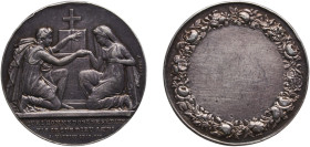 France Republic ND Wedding Medal Silver (.950) 13.84g AU