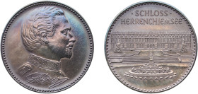 Germany Federal Republic of Germany 1986 Medal - Herrenchiemsee Silver Munich Mint 30.05g BU
