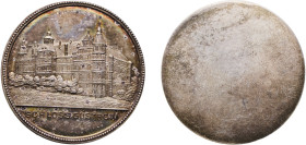 Germany ND Medal - Schloss Güstrow Silver 9.74g UNC