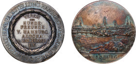 Germany Second Empire 1904 Medal - Auf die Internationale Hunde-Ausstellung vom 10.-12.Juni 1904 vom Verein der Hunde-Freunde E.V. Edge marked: SILBER...